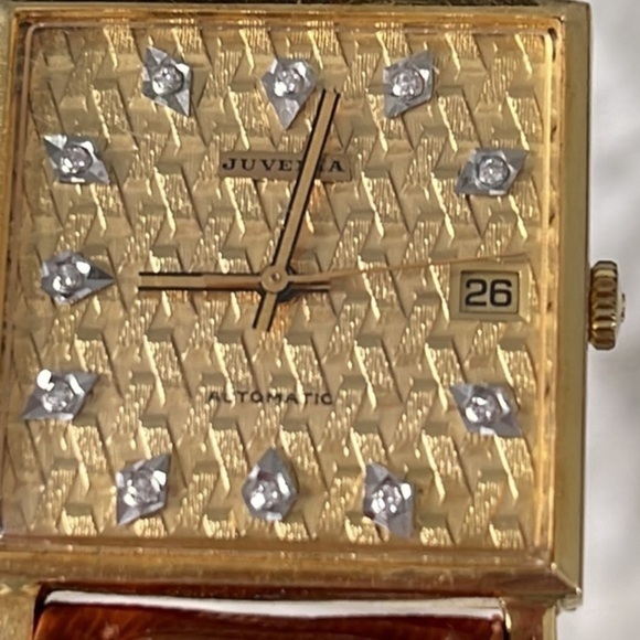 18k JUVENIA‎ MACHO DIAMONDS 18k real solid gold​​ - Picture 1 of 10